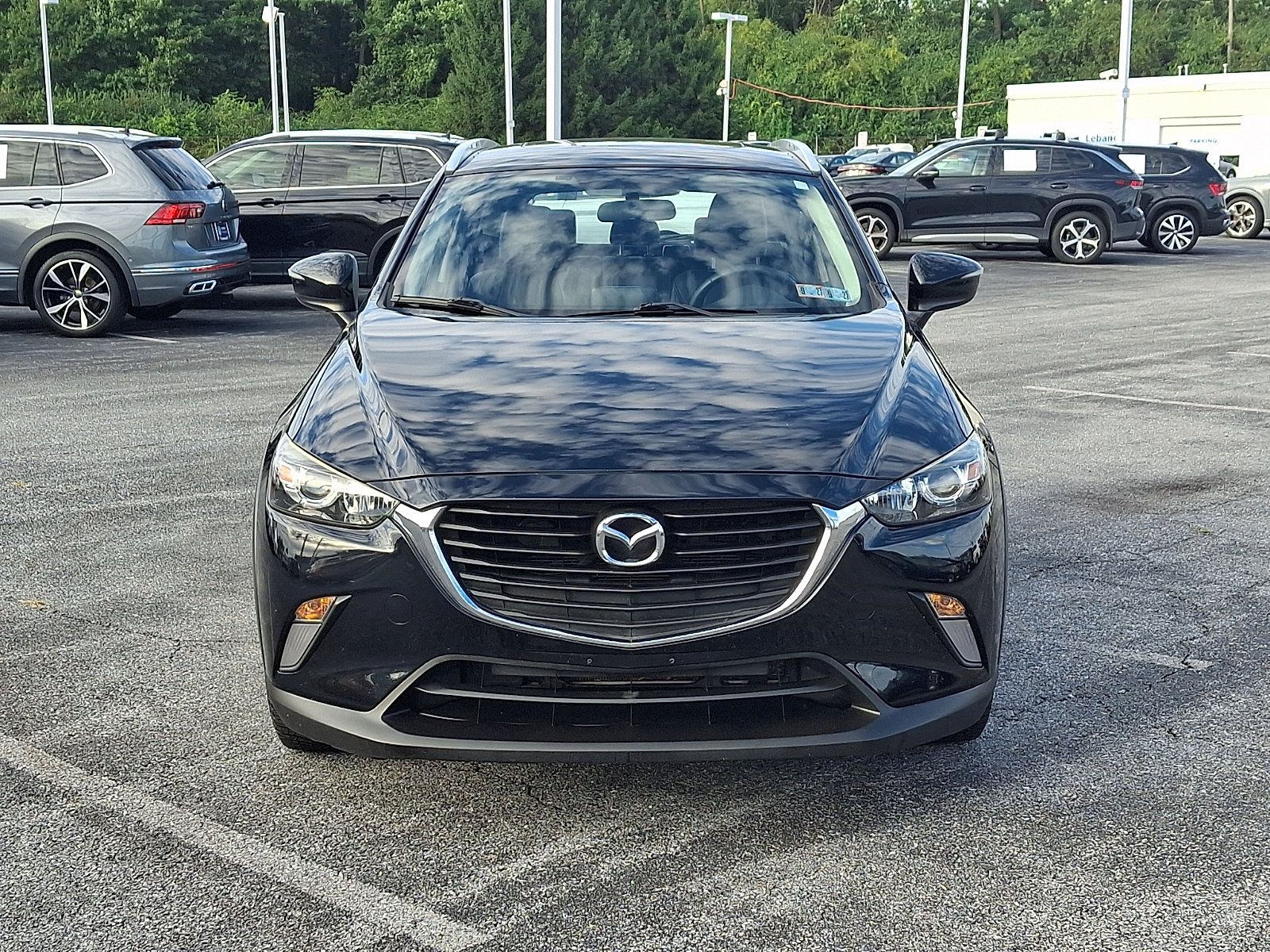 Used 2017 MAZDA CX-3 Touring w/ Premium Package AWD/4WD image 2