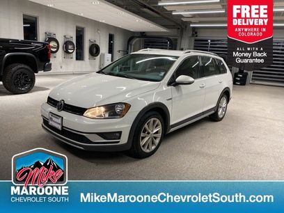 Used 2017 Volkswagen Golf Alltrack S