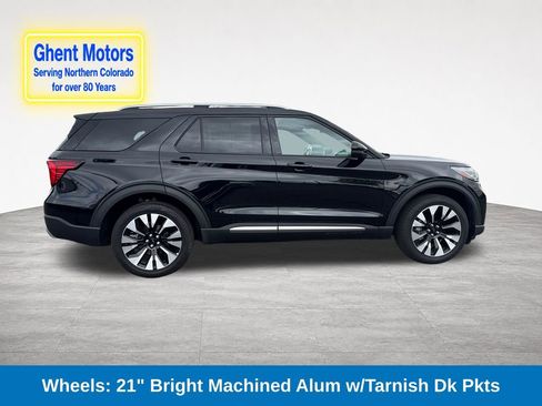 Used 2025 Ford Explorer Platinum w/ LUX Leather Package AWD/4WD image 7
