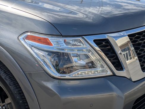 Used 2019 Nissan Armada Platinum w/ Captain's Chairs Package AWD/4WD image 10