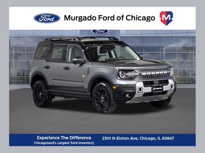 New 2025 Ford Bronco Sport Badlands w/ Badlands Tech Package