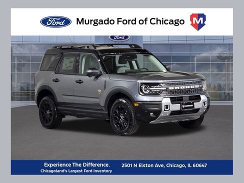 New 2025 Ford Bronco Sport Badlands w/ Badlands Tech Package image 1