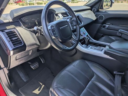Used 2016 Land Rover Range Rover Sport Supercharged AWD/4WD image 24