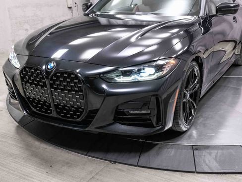 Used 2022 BMW 430i Convertible w/ M Sport Package RWD image 11