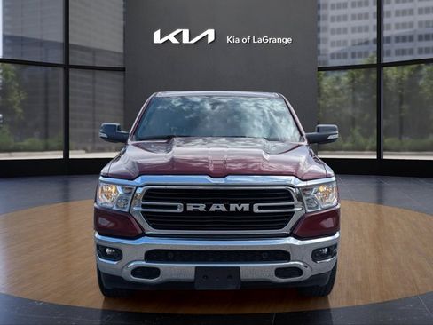Used 2021 RAM 1500 Big Horn AWD/4WD image 4