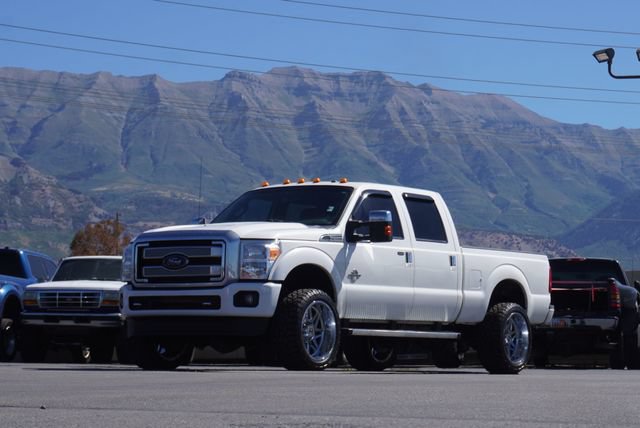 Used 2015 Ford F350 Platinum AWD/4WD image 3