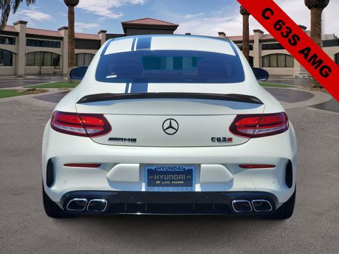 Used 2020 Mercedes-Benz C 63 AMG S image 7