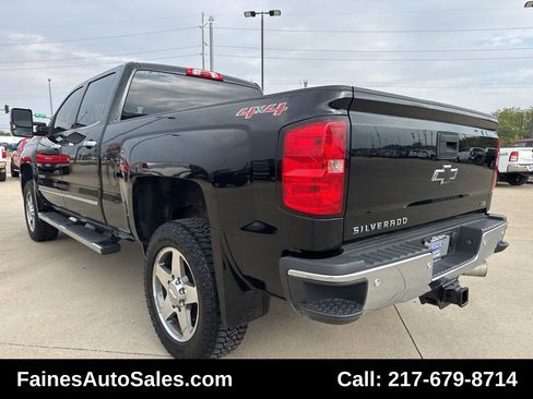 Used 2016 Chevrolet Silverado 2500 LTZ w/ Duramax Plus Package image 14