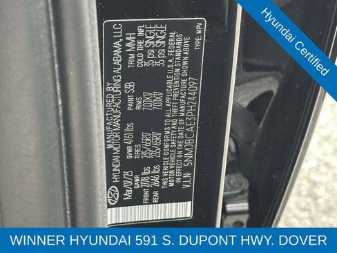 Certified 2023 Hyundai Tucson SEL image 27