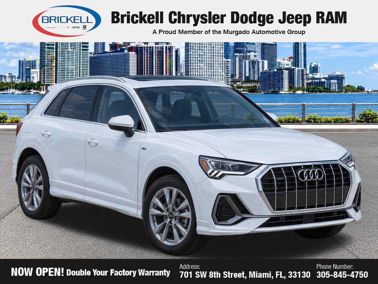 Used 2025 Audi Q3 2.0T Premium AWD/4WD image 2