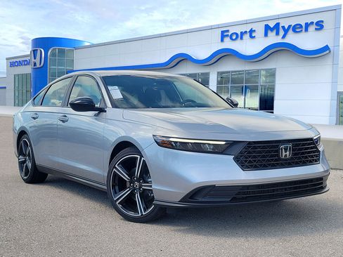 New 2026 Honda Accord Sport image 1