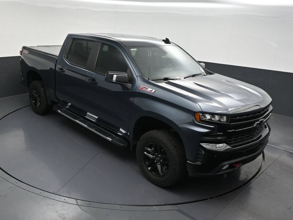 Used 2019 Chevrolet Silverado 1500 LT Trail Boss AWD/4WD image 17