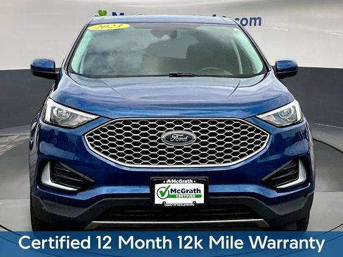 Used 2023 Ford Edge SEL AWD/4WD image 2