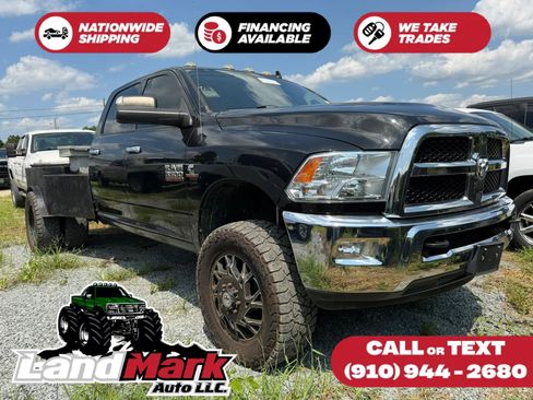 Used 2018 RAM 3500 SLT w/ Protection Group AWD/4WD image 1
