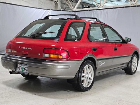 Used 1997 Subaru Impreza Outback Sport AWD/4WD image 3
