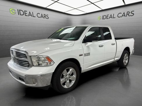 Used 2017 RAM 1500 Big Horn RWD image 1