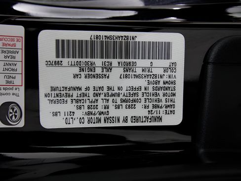 Used 2025 Nissan Z Sport w/ Floor Mat Package RWD image 28
