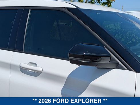 New 2026 Ford Explorer Platinum image 11