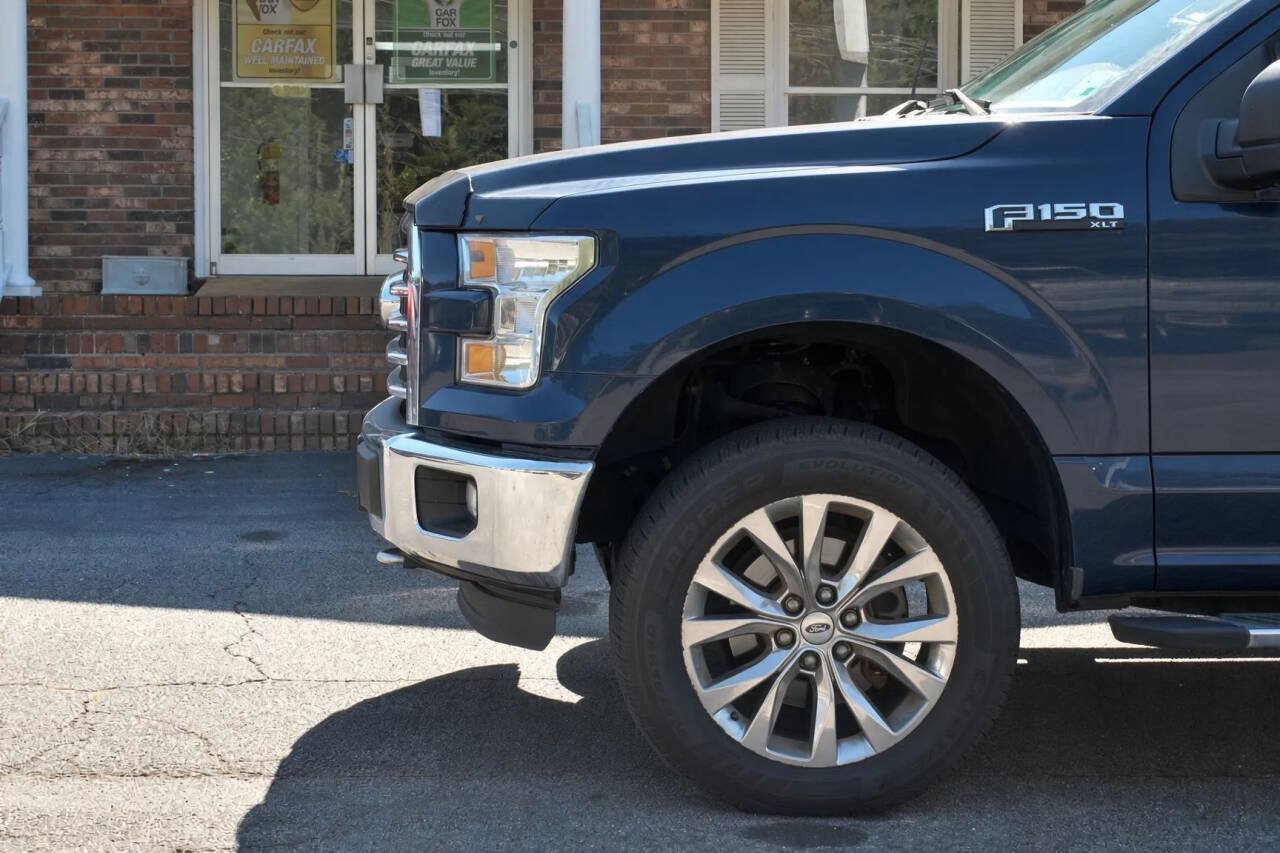 Used 2016 Ford F150 XLT w/ Equipment Group 302A Luxury AWD/4WD image 9