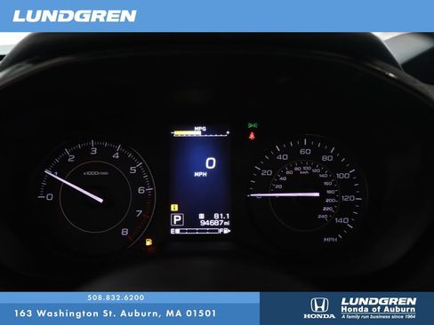Used 2020 Subaru Impreza 2.0i AWD/4WD image 6