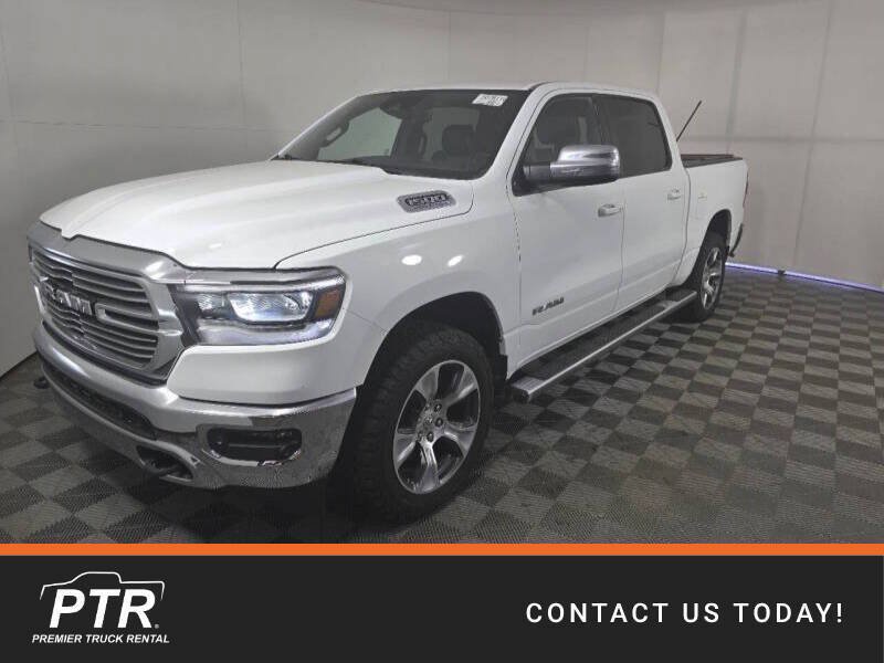 Used 2023 RAM 1500 Laramie AWD/4WD image 1