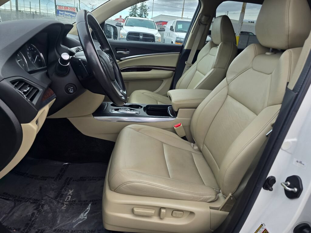 Used 2017 Acura MDX SH-AWD image 26