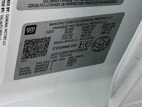 Certified 2023 Chevrolet Silverado 1500 RST image 32