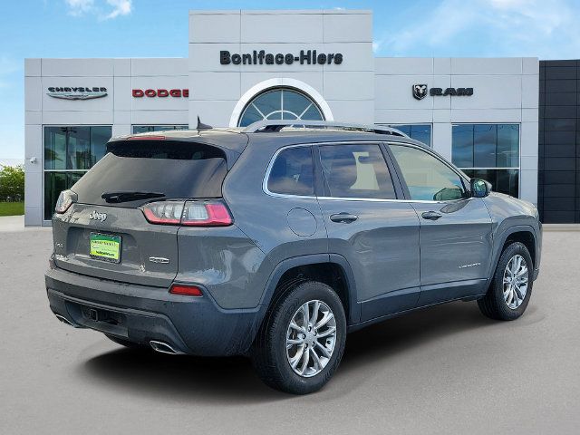 Used 2021 Jeep Cherokee Latitude Lux w/ Trailer Tow Group AWD/4WD image 4