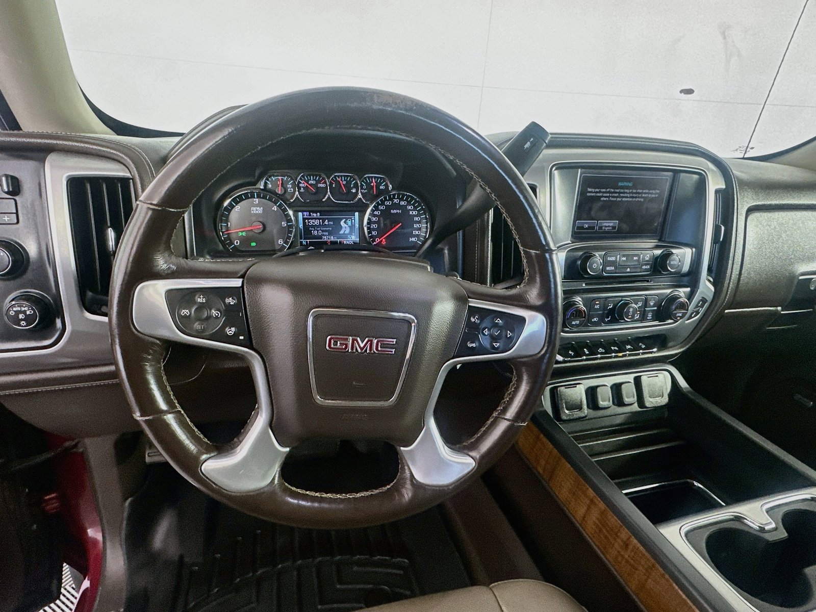 Used 2018 GMC Sierra 1500 SLT AWD/4WD image 11