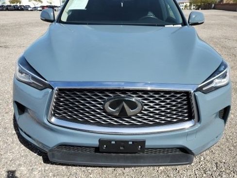 Used 2022 INFINITI QX50 Luxe image 2