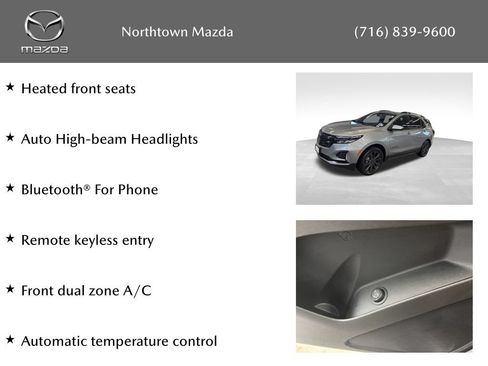 Used 2024 Chevrolet Equinox RS AWD/4WD image 2