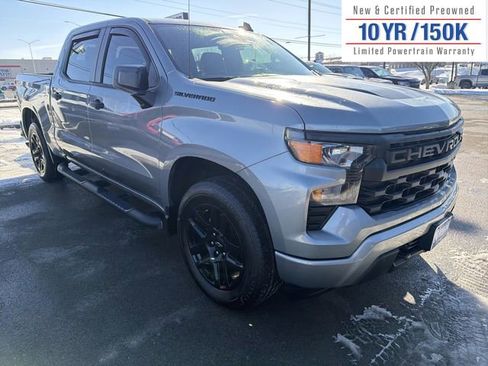 Used 2023 Chevrolet Silverado 1500 Custom w/ Rally Edition image 3