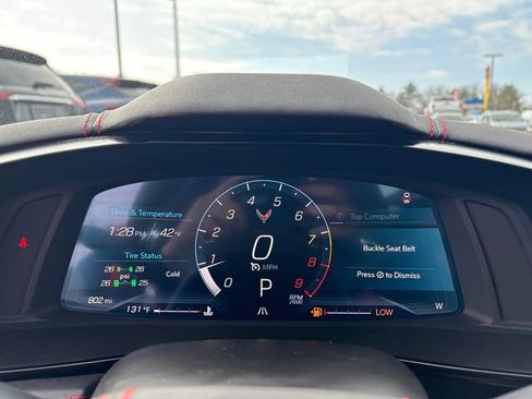 Used 2025 Chevrolet Corvette Z06 w/ Stealth Interior Trim Package image 20