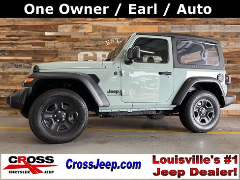 Used 2023 Jeep Wrangler Sport image 1