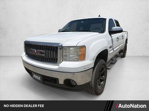 Used 2012 GMC Sierra 1500 SLE w/ Texas Edition AWD/4WD image 1