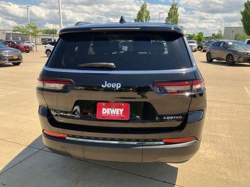 Used 2023 Jeep Grand Cherokee L Limited w/ Trailer Tow Group (B) AWD/4WD image 7