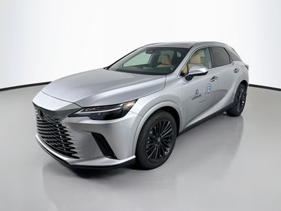 New 2026 Lexus RX 350h