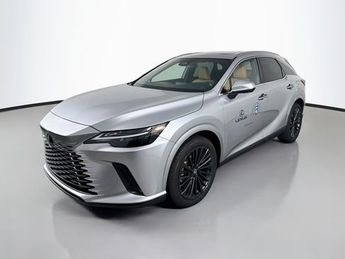 New 2026 Lexus RX 350h AWD/4WD image 3