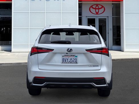 Used 2021 Lexus NX 300h AWD w/ Premium Package image 5