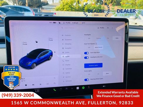 Used 2018 Tesla Model 3 Long Range image 35