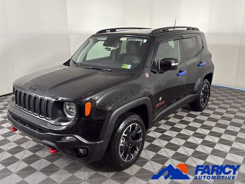 Used 2023 Jeep Renegade Trailhawk w/ Sun/Sound Group AWD/4WD image 1