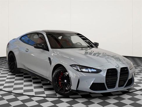 Used 2025 BMW M4 xDrive Competition image 1