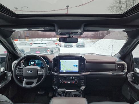 Used 2022 Ford F150 Lariat w/ Equipment Group 502A High image 27