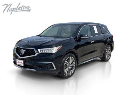 Used 2019 Acura MDX w/ Technology Package