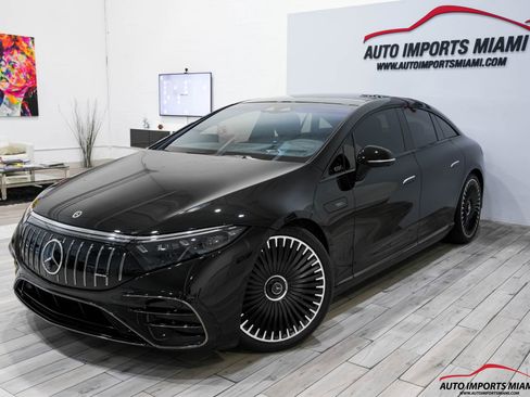 Used 2022 Mercedes-Benz EQS AMG 4MATIC image 1