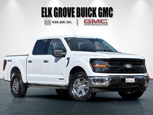 Used 2024 Ford F150 XLT w/ Mobile Office Package AWD/4WD image 2