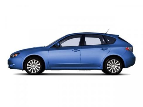 Used 2008 Subaru Impreza WRX STI w/ Popular Equipment Group 3A image 3