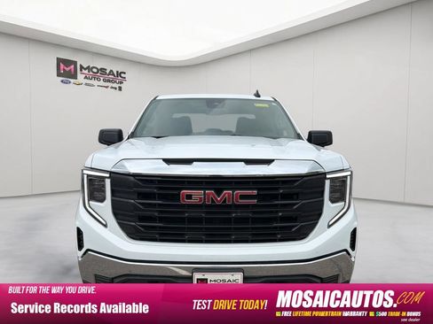 Used 2024 GMC Sierra 1500 Pro w/ Pro Value Package AWD/4WD image 8