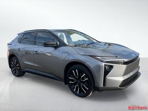 Certified 2026 Toyota bZ FWD image 9