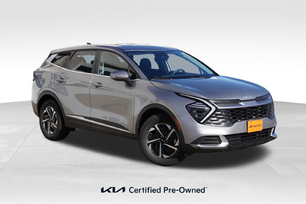 Certified 2024 Kia Sportage LX AWD/4WD image 1